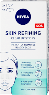 čisticí pleťové náplasti osvěžující NIVEA