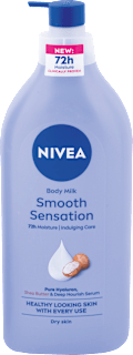 Krémové telové mlieko Smooth Sensation NIVEA
