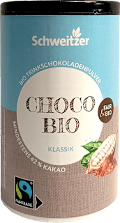 Fair Trade BIO instantní čokoládový nápoj Schoko klasik Schweitzer