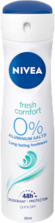 Dámsky dezodorant v spreji fresh comfort NIVEA