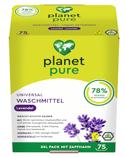 Univerzálny prací gél Lavendel planet pure