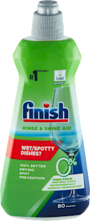 Leštidlo do umývačky riadu Rinse Aid 0 % Finish