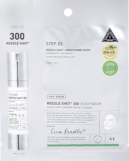 dvoufázová pleťová maska Reedle Shot 300 VT COSMETICS