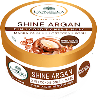 Shine Argan maska za kosu L'ANGELICA