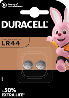 Baterie alkaliczne LR44 DURACELL