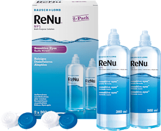 Kontaktlinsen-Pflegemittel ReNu MPS (2 x 360 ml) BAUSCH+LOMB