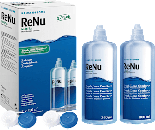Kontaktlinsen-Pflegemittel ReNu MultiPlus (2 x 360 ml) BAUSCH+LOMB