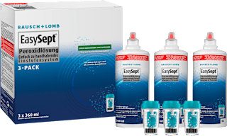 Kontaktlinsen-Pflegemittel Easysept (3 x 360 ml) BAUSCH+LOMB