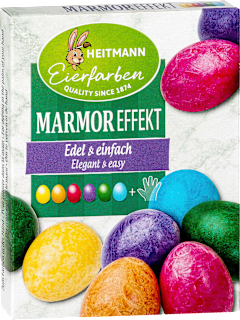 Eierfarben Marmor-Effekt HEITMANN Eierfarben
