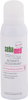 Deodorant na intímnu hygienu sebamed