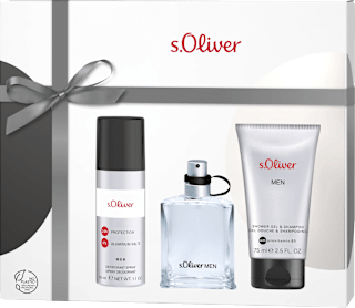 Geschenkset Classic Men Trio Eau de Toilette 3tlg s.Oliver