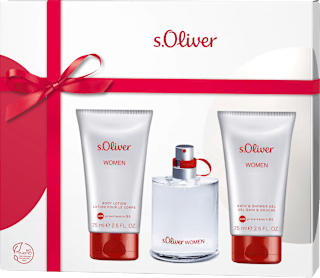 Geschenkset Classic Women Trio Eau de Toilette 3tlg s.Oliver