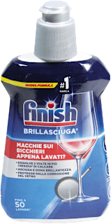 Brillasciuga brillantante per lavastoviglie Finish