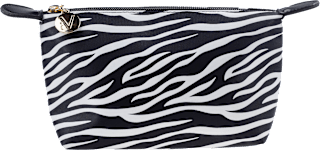 Kosmetyczka prosta Zebra duża intervion