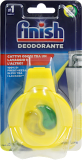 Deodorante Limone e Lime per lavastoviglie Finish