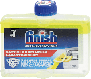 Detergente cura lavastoviglie al limone Finish