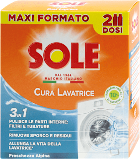 Cura Lavatrice Freschezza Alpina SOLE