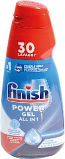 Power Gel All in 1 per lavastoviglie Finish