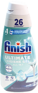 Gel lavastoviglie Ultimate +Igiene All in 1 Fresh Finish