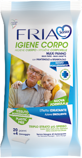 Senior maxi panno per igiene corpo FRIA