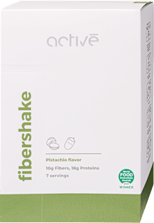 FiberShake® pisztácia ízesítéssel activé