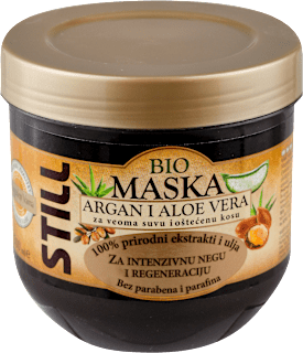 Maska za kosu - ARGAN i ALOE VERA STILL