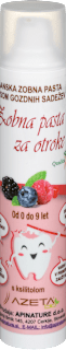 bio pasta za zube 2-9g šumsko voće AZETA bio