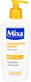 tělové mléko Niacinamide Bright Mixa