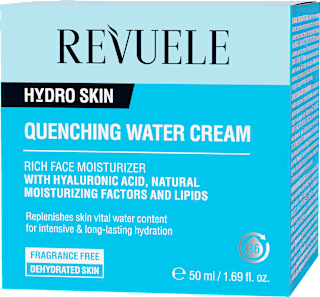 HYDRO SKIN QUENCHING WATER CREAM Krema za negu kože lica REVUELE