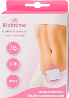 Tapasz menstruációs fájdalomra Biointimo