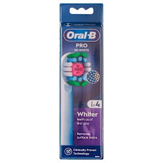 PRO 3D WHITE glave za električnu četkicu Oral-B