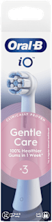 Testine per spazzolino iO Gentle Care Bianche Oral-B