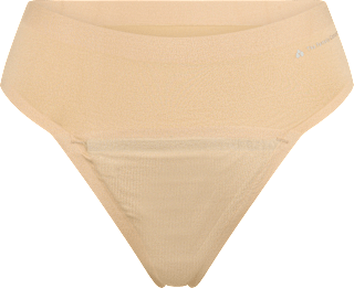 Periodenunterwäsche Seamless Tanga Sand, Gr. 38 The Female Company