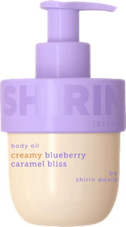 Körperöl Creamy Blueberry Caramel Bliss SHIRIN BEAUTY