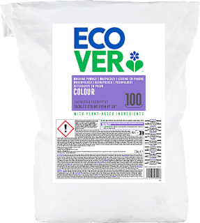 Colorwaschmittel Pulver Lavendel & Eukalyptus ECOVER