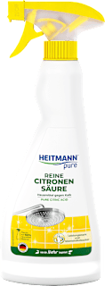 Zitronensäure Spray HEITMANN pure