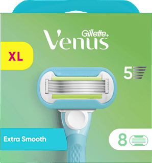 Rasierklingen, Extra Smooth Gillette Venus