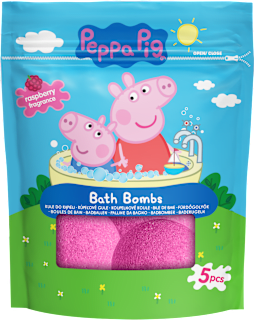 Bombe colorate bagnetto Peppa Pig Peppa Pig