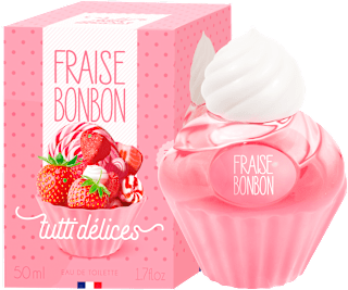 Strawberry Sweet Cupcake parfem Fraise Bonbon, edt PARFUMS CORANIA