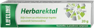 Herbarektal biljna krema Lifeline