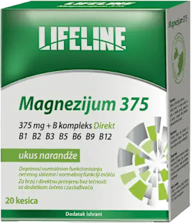 Magnezij 375 Direct Lifeline