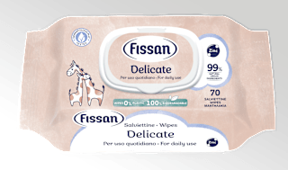 Salviette delicate Fissan