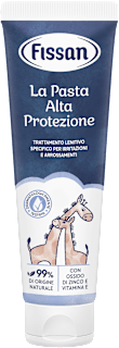 Pasta alta protezione Fissan