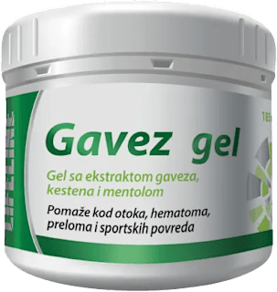 Gavez gel Lifeline