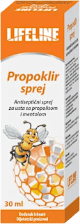 Propoklir antiseptični sprej za usta Lifeline