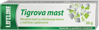 Tigrova mast Lifeline