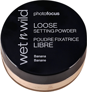 photofocus LOOSE SETTING POWDER puder u prahu - Banana wet n wild