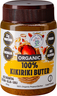 ORGANIC 100% KIKIRIKI BUTER Cold Pressok