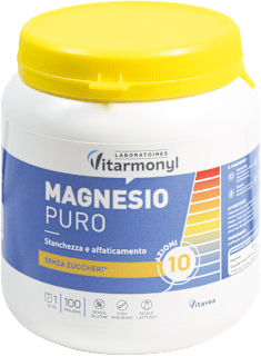 Magnesio puro Vitarmonyl