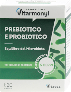 Prebiotico e probiotico Vitarmonyl